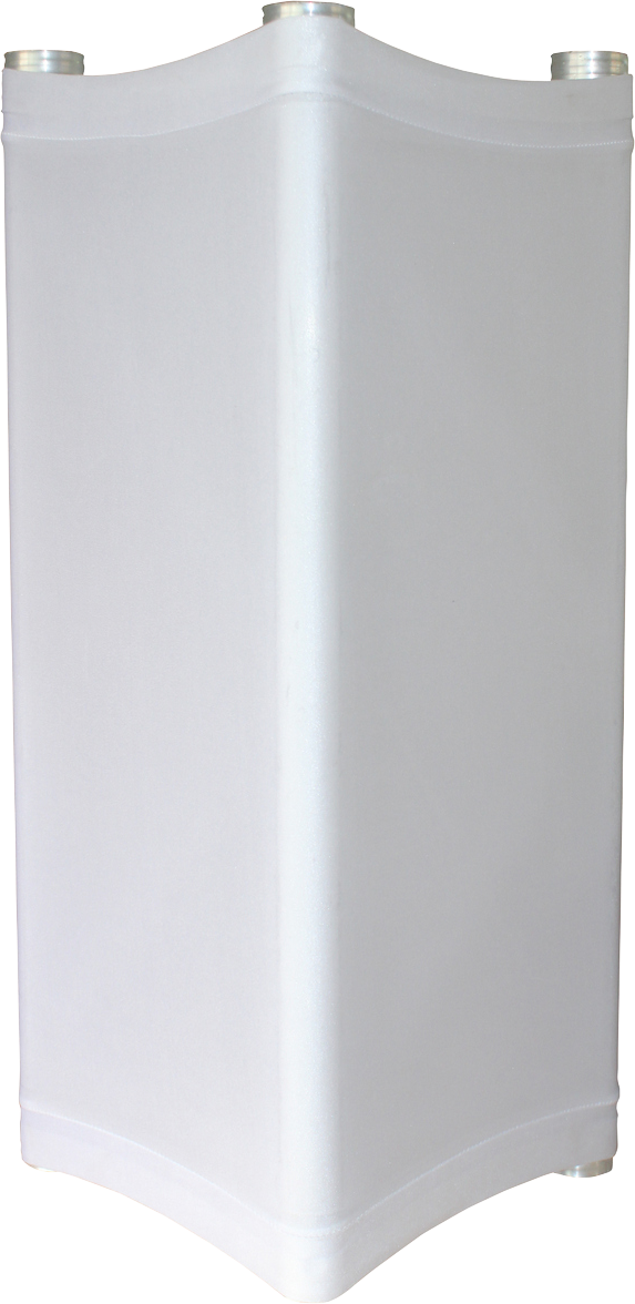 Truss Cover, hvidt (30x30cm) 100 cm