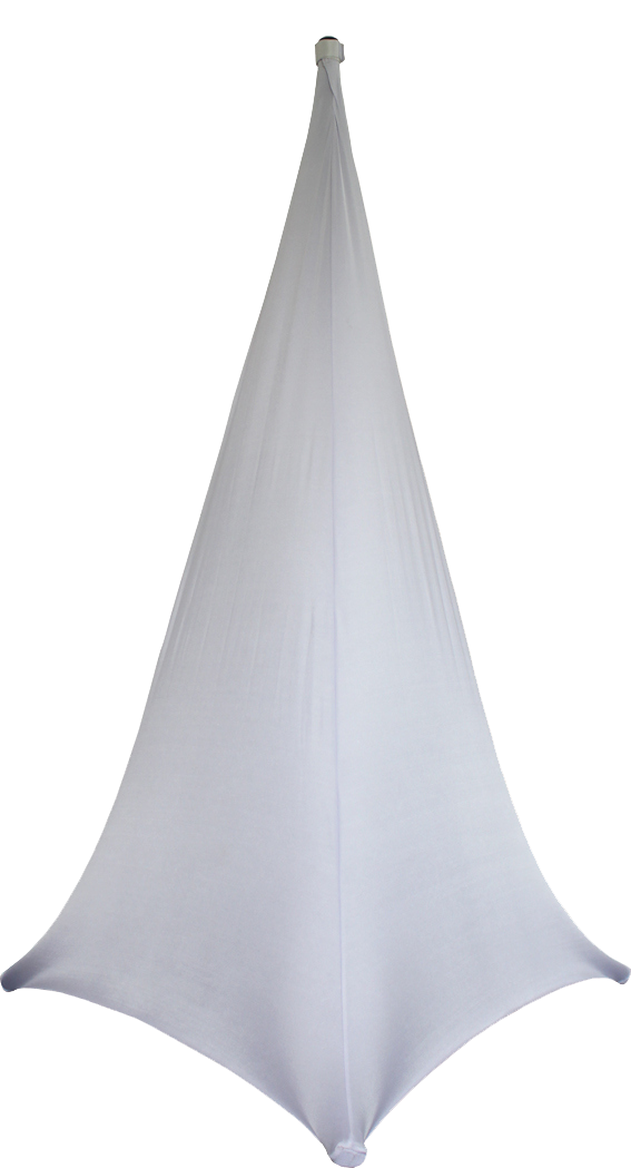 Ibiza LS120 Tripodcover, two-sided 1,6 x 1.2m white