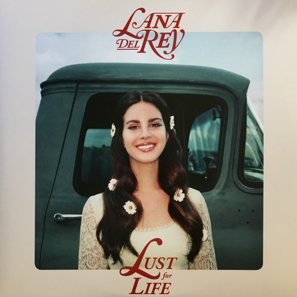 Se Lana Del Rey - Lust For Life (2xVinyl) hos Drum City