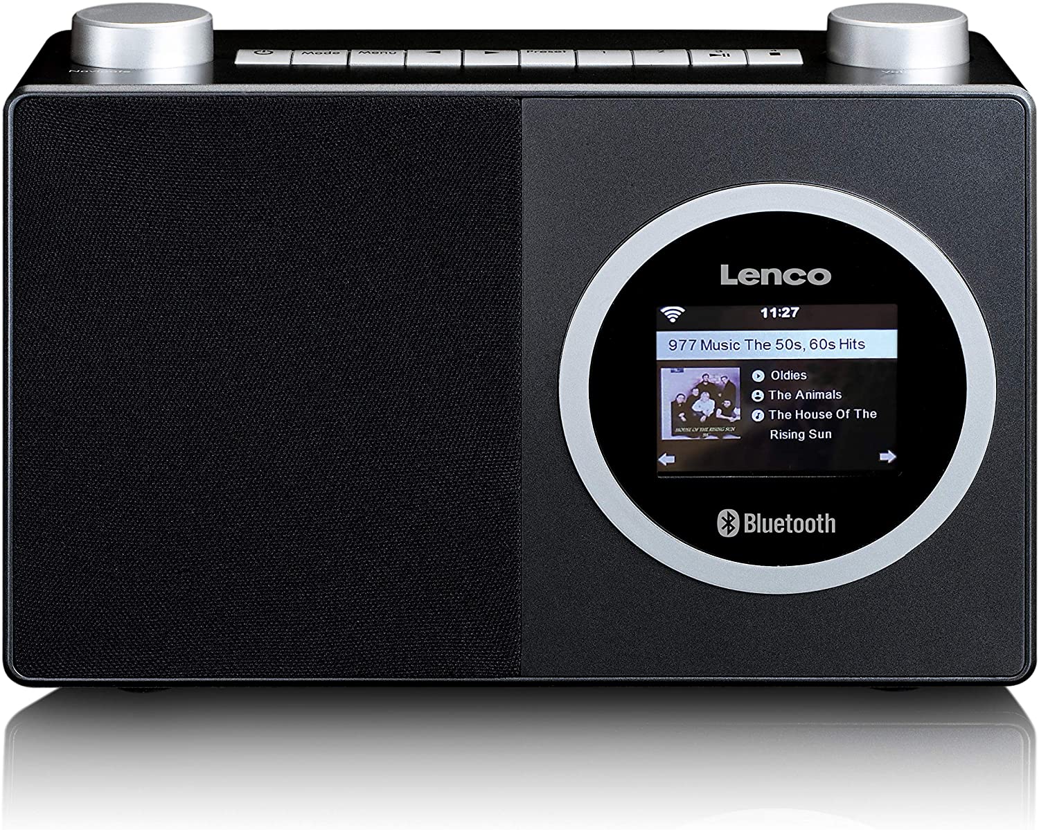 Lenco DIR-70 Internett Radio med Bluetooth