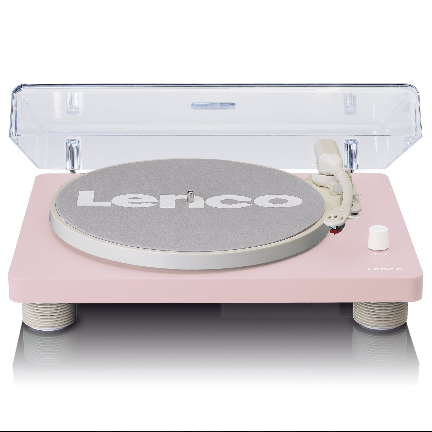 Se Lenco LS-50 Pladespiller (Pink) hos Drum City