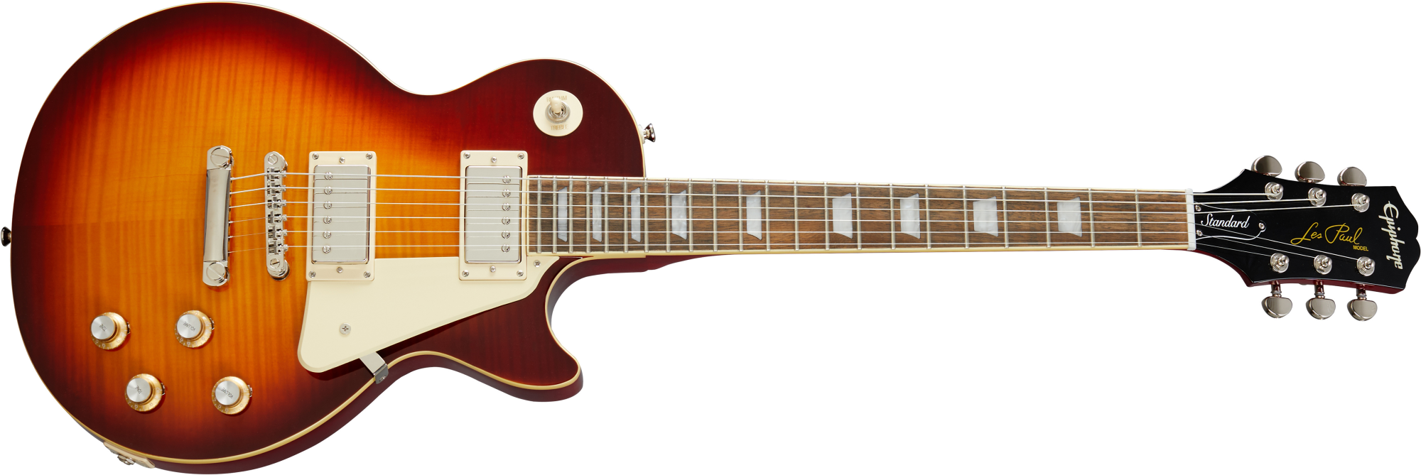 Se Epiphone Les Paul Standard '60s El-guitar (Iced Tea) hos Drum City