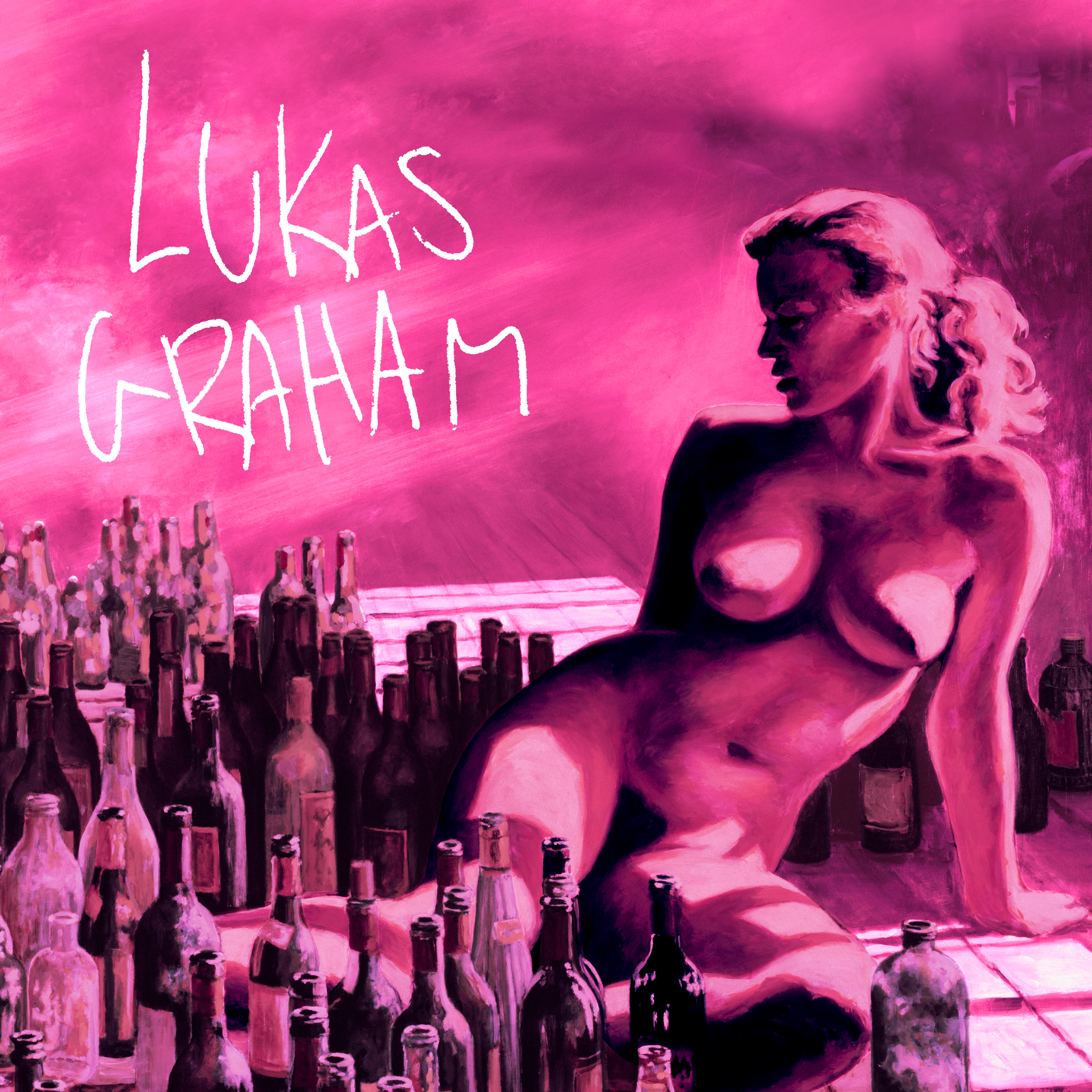 Se Lukas Graham - 4 (Pink Album) (Pink Vinyl) hos Drum City