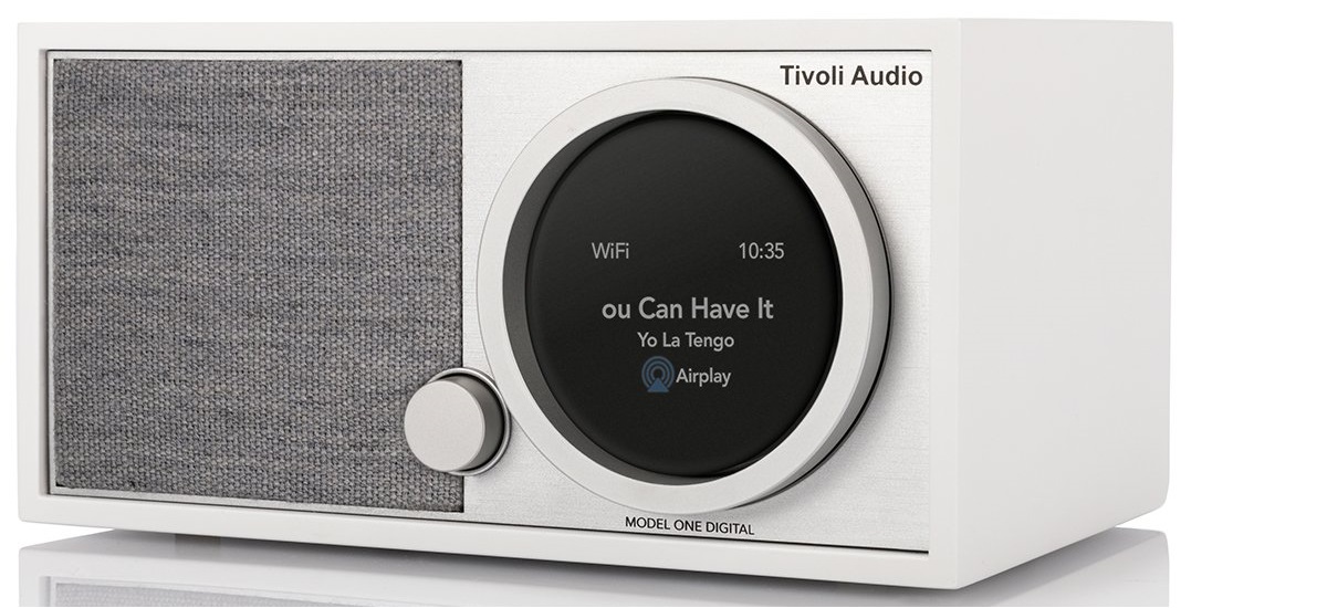 Se Tivoli Audio Model ONE GEN.2 Digital Højtaler (Hvid, Grå) hos Drum City