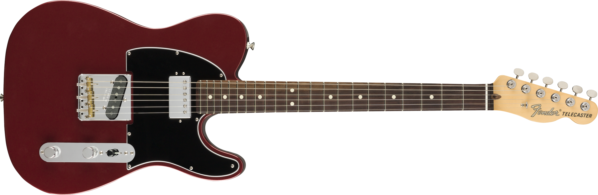 Billede af Fender American Performer Telecaster El-guitar (Aubergine)