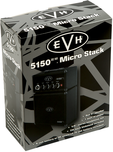 Billede af EVH 5150 III Micro Stack (Stealth Black)