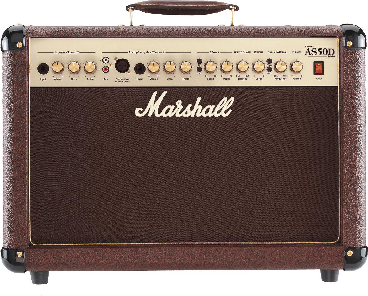 Marshall AS50D Akustisk Guitarforstærker