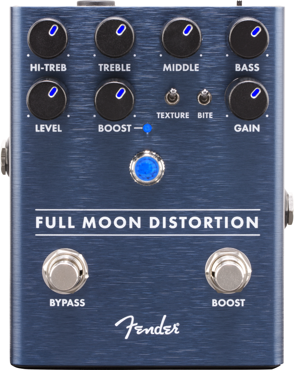 Fender Full Moon Distortion Guitarpedal