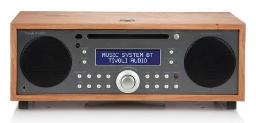 Se Tivoli Audio Minianlæg System (Kirsebær/Taupe) hos SoundStoreXL.dk