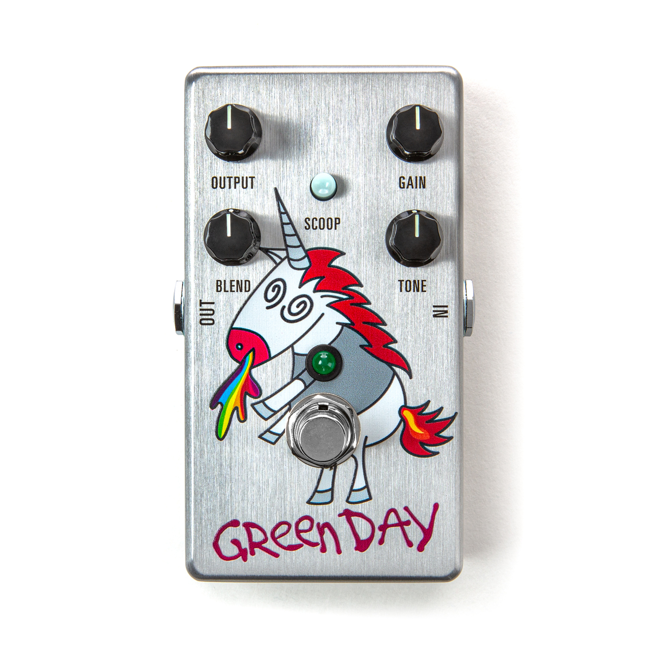 MXR DD25 Unicorn Dookie Drive 'Green Day' Guitarpedal