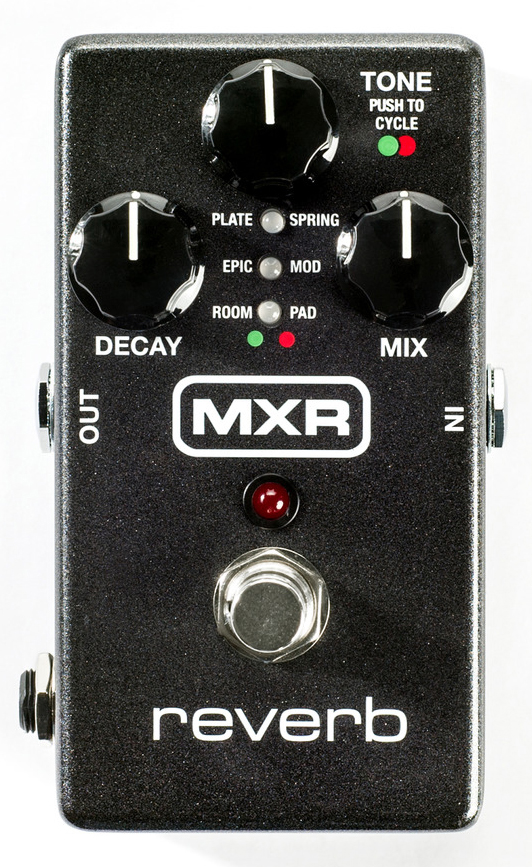 MXR M300 Reverb gitarpedal