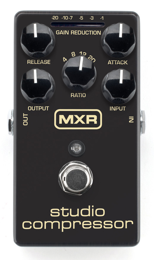 MXR M76 Studio Kompressor gitarpedal