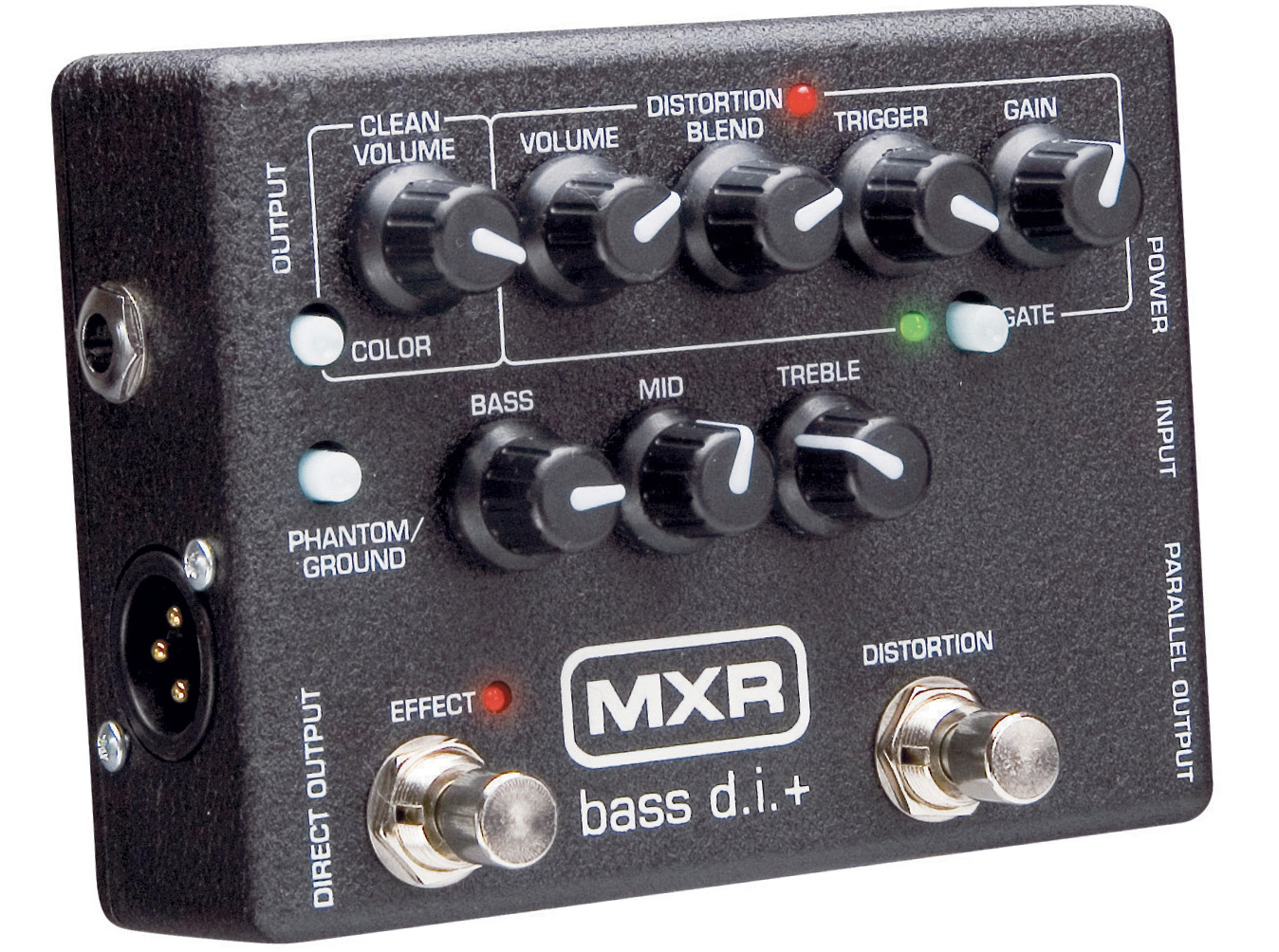 MXR M80 Bass DI+ Basspedal