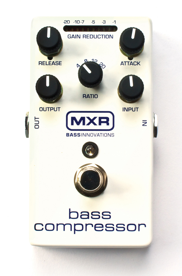 MXR M87 Basskompressor Basspedal