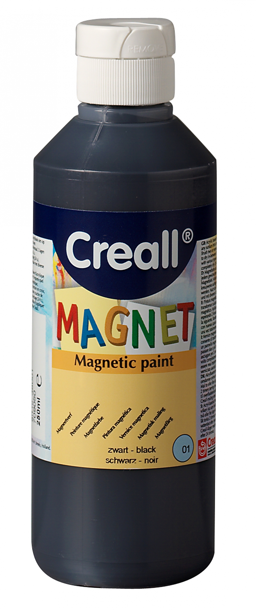 Magnetisk färg 250 ml.
