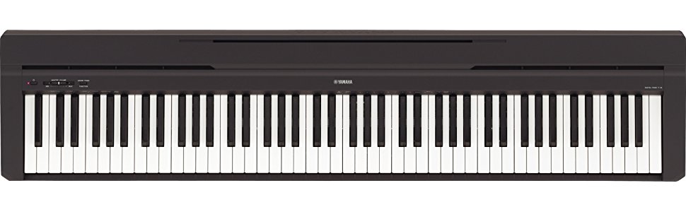 Yamaha P-45 B Elektrisk Klaver (Sort)