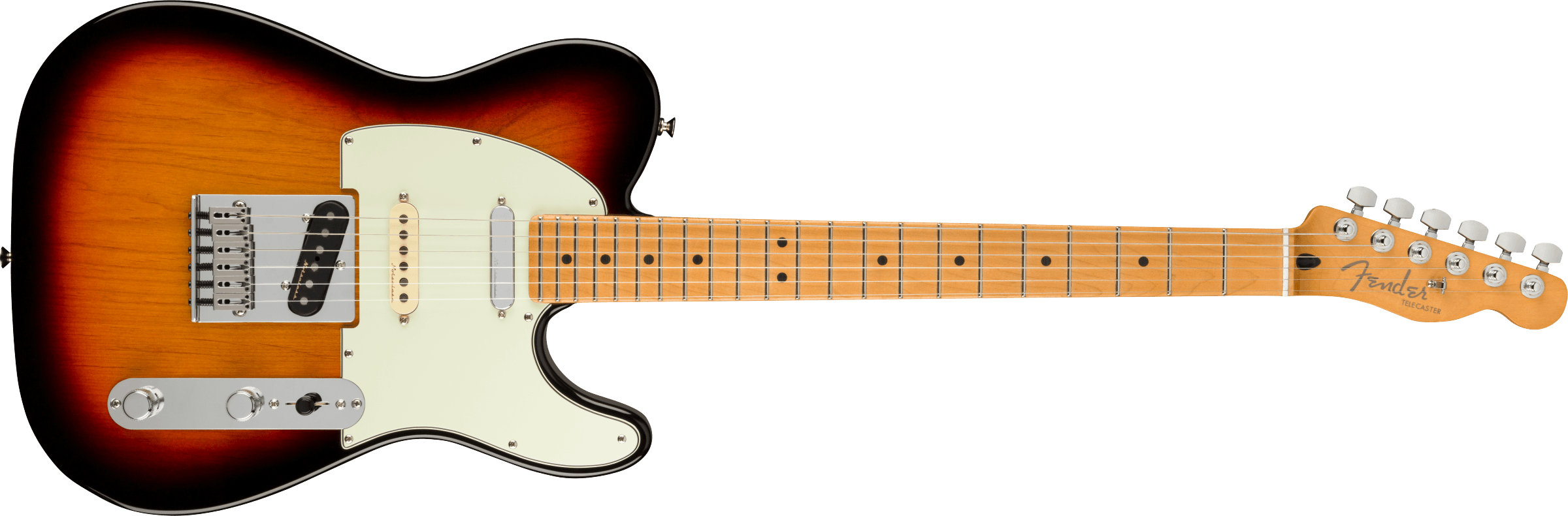 Billede af Fender Player Plus Nashville Telecaster El-guitar (3-Color Sunburst)