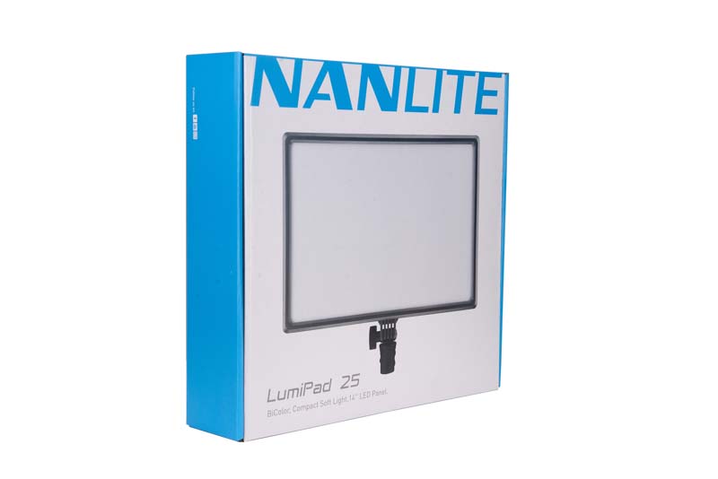 Nanlite LumiPad 25 LED-lys