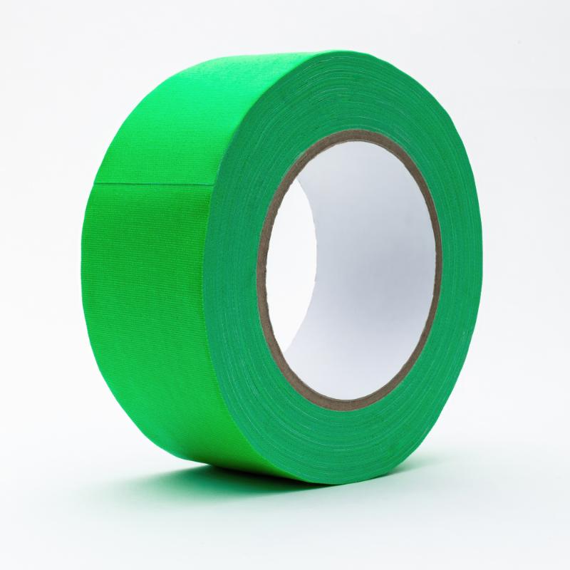 Se Neon Glow Tape 50mm (Grøn) hos SoundStoreXL.dk
