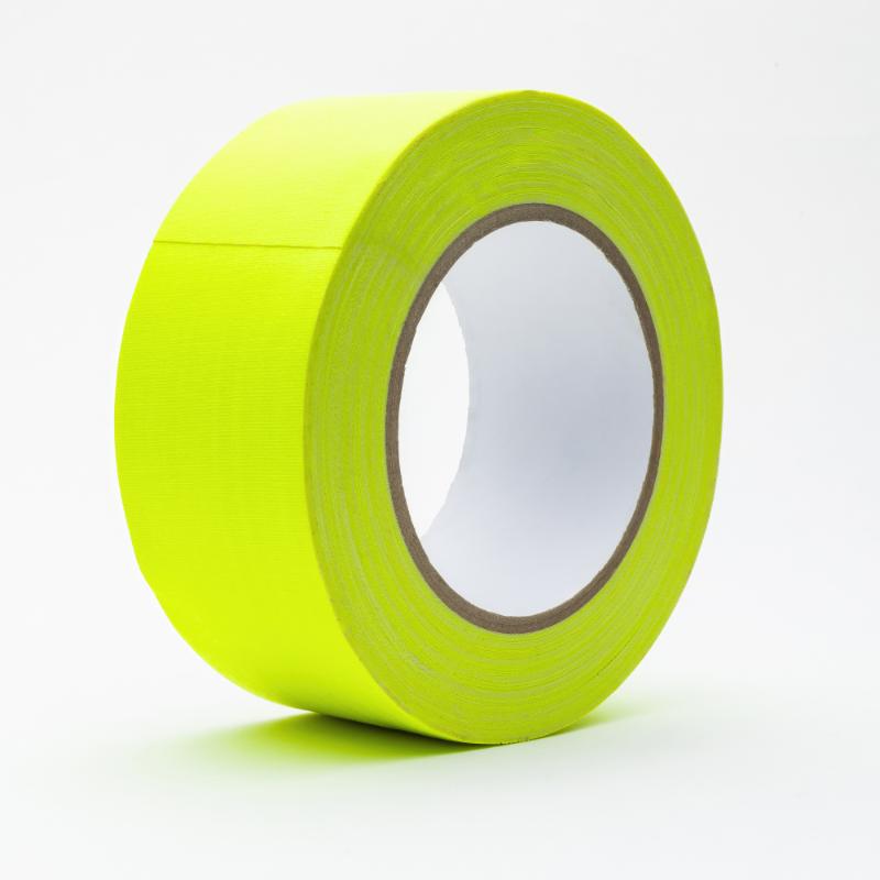 Neon Glow Tape 50mm (Gul)