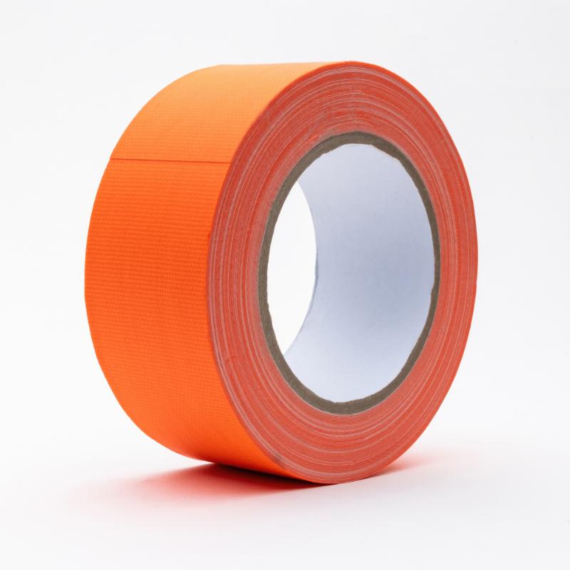Se Neon Glow Tape 50mm (Orange) hos SoundStoreXL.dk