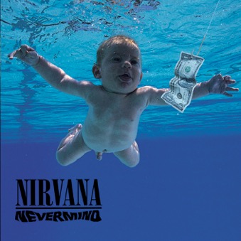 Se Nirvana - Nevermind hos Drum City