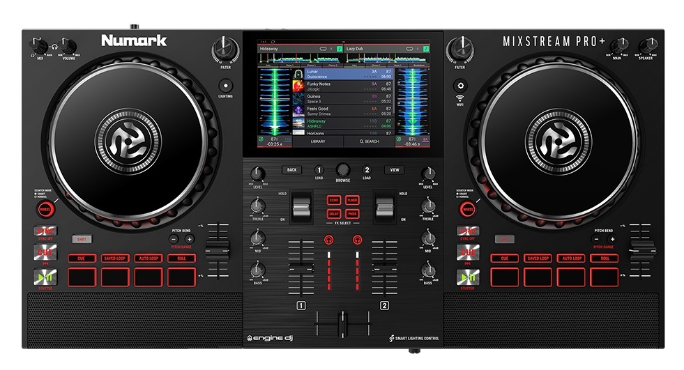 Billede af Numark Mixstream-Pro+ DJ System hos Drum City