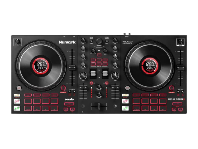 Numark Mixtrack-Platinum-Fx DJ-Controller