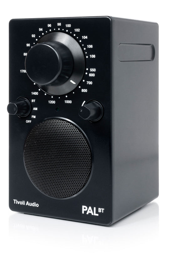 Tivoli Audio PAL Bluetooth Højtaler (Sort)