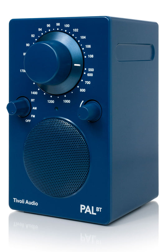 Tivoli Audio PAL Bluetooth Højtaler (Blå)