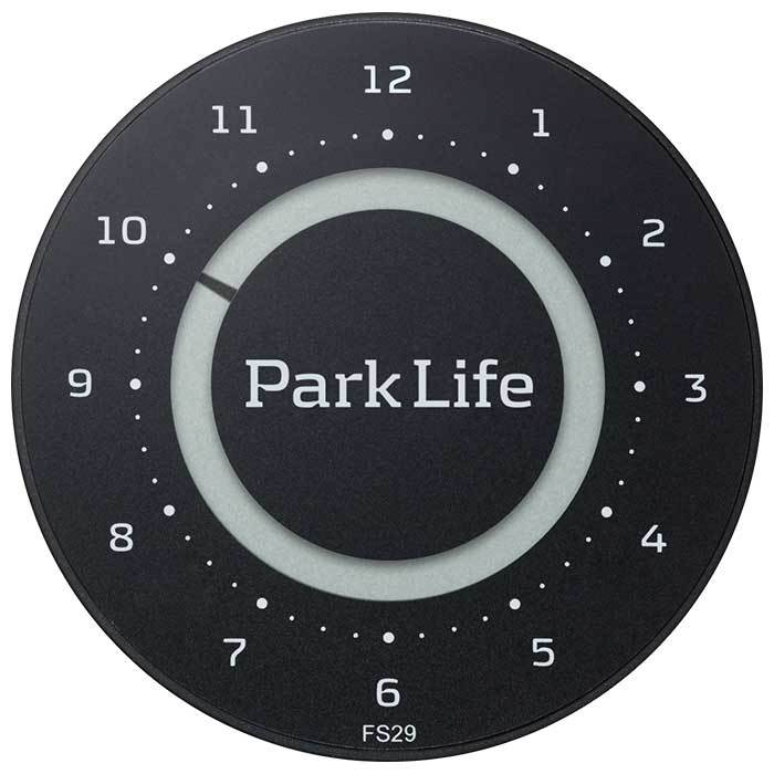Park-it PARKLIFE Parkeringsskive (karbonsvart)