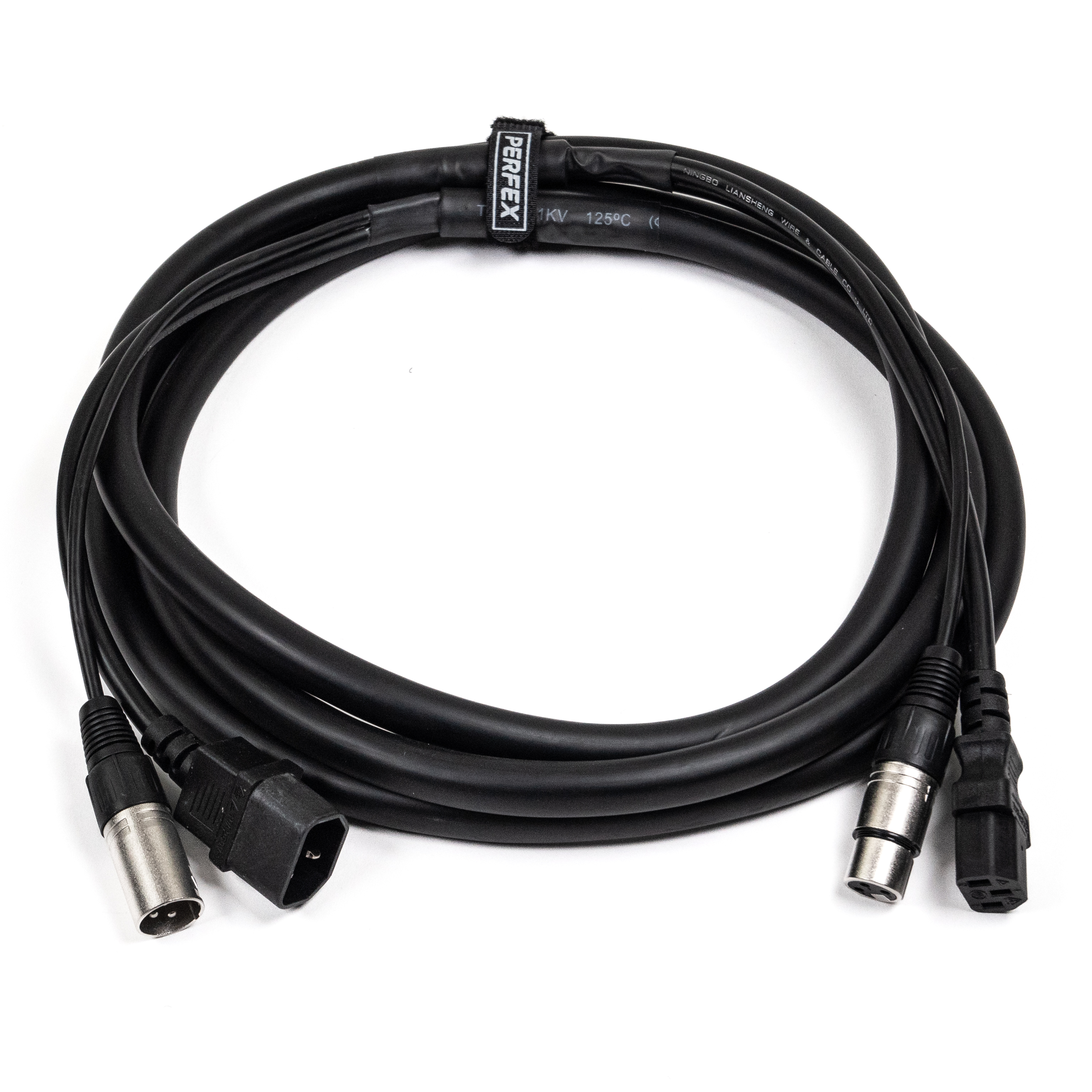 Perfex IEC & XLR Multi-kabel