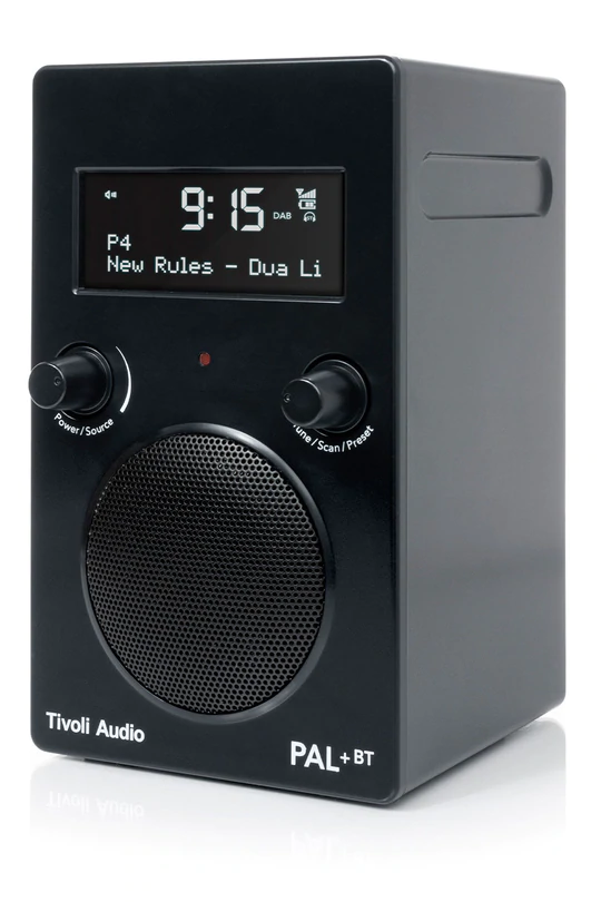 Tivoli Audio PAL+BT DAB+/Bluetooth Højtaler (Sort)