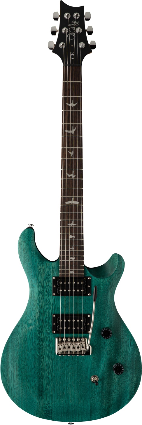 Billede af PRS SE CE24 Standard Elguitar (Satin Turquoise)