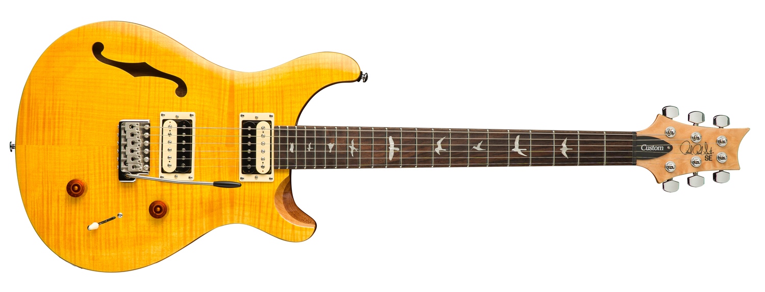 PRS SE Custom 22 semi-hul elektrisk gitar