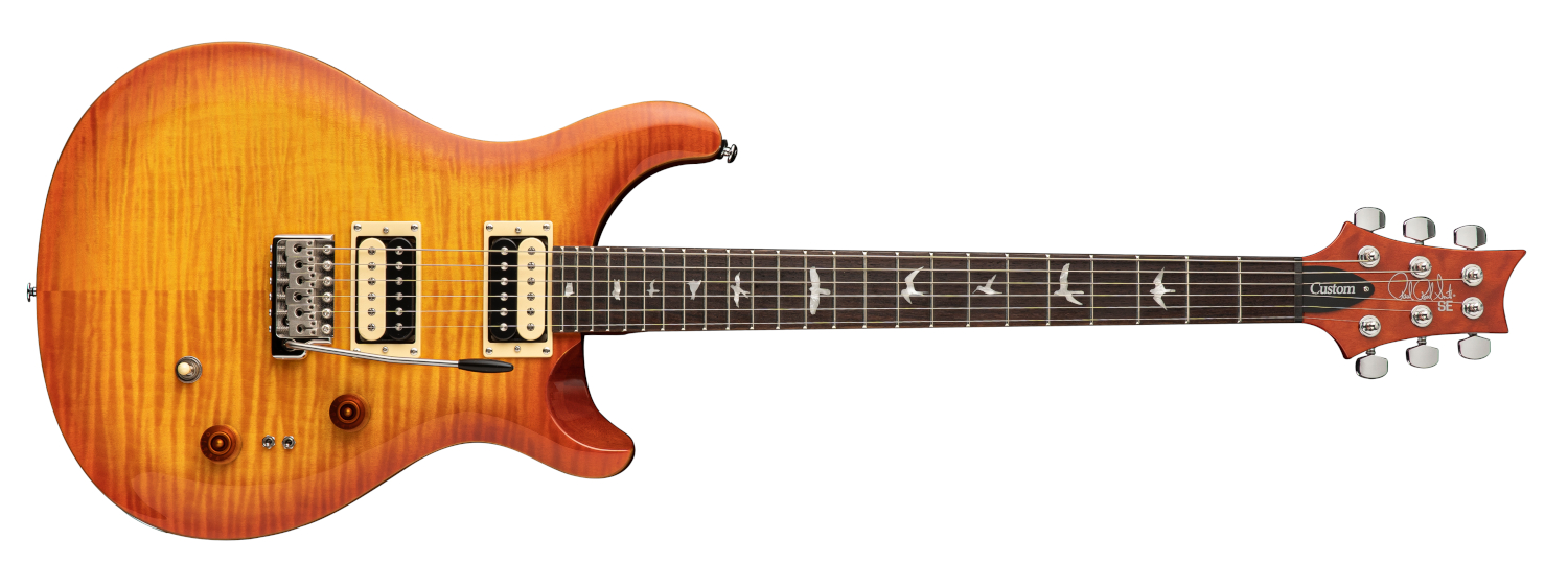PRS SE Custom 24-08 elektrisk gitar