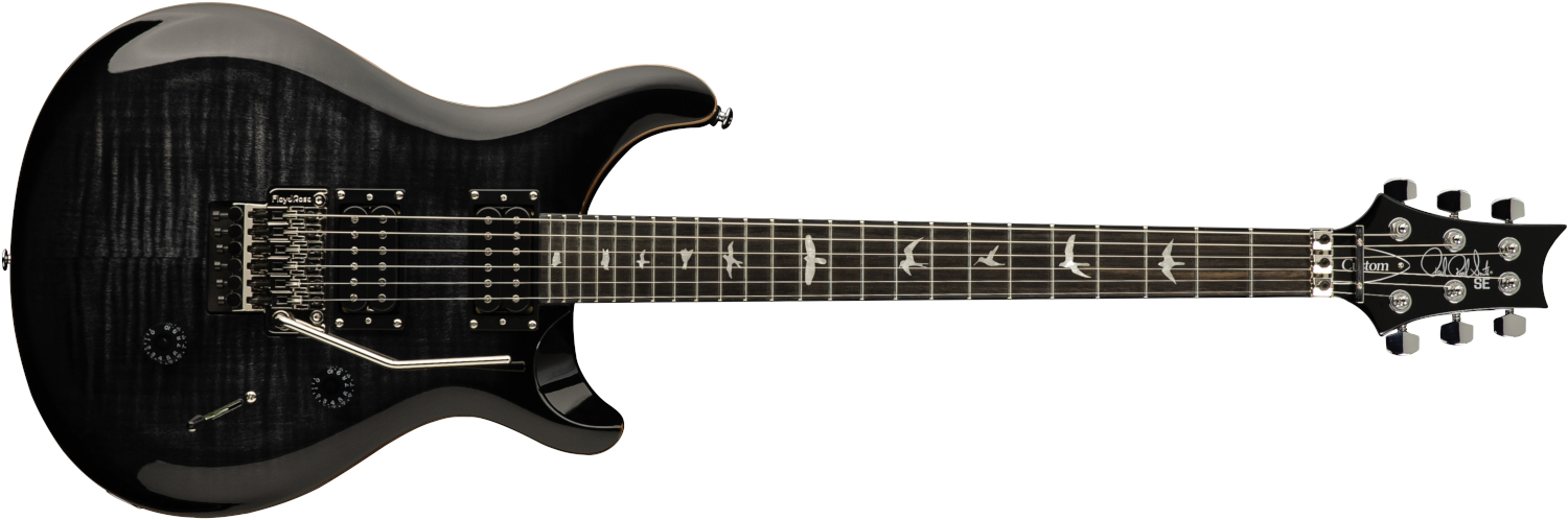PRS SE Custom 24 Floyd Rose elektrisk gitar