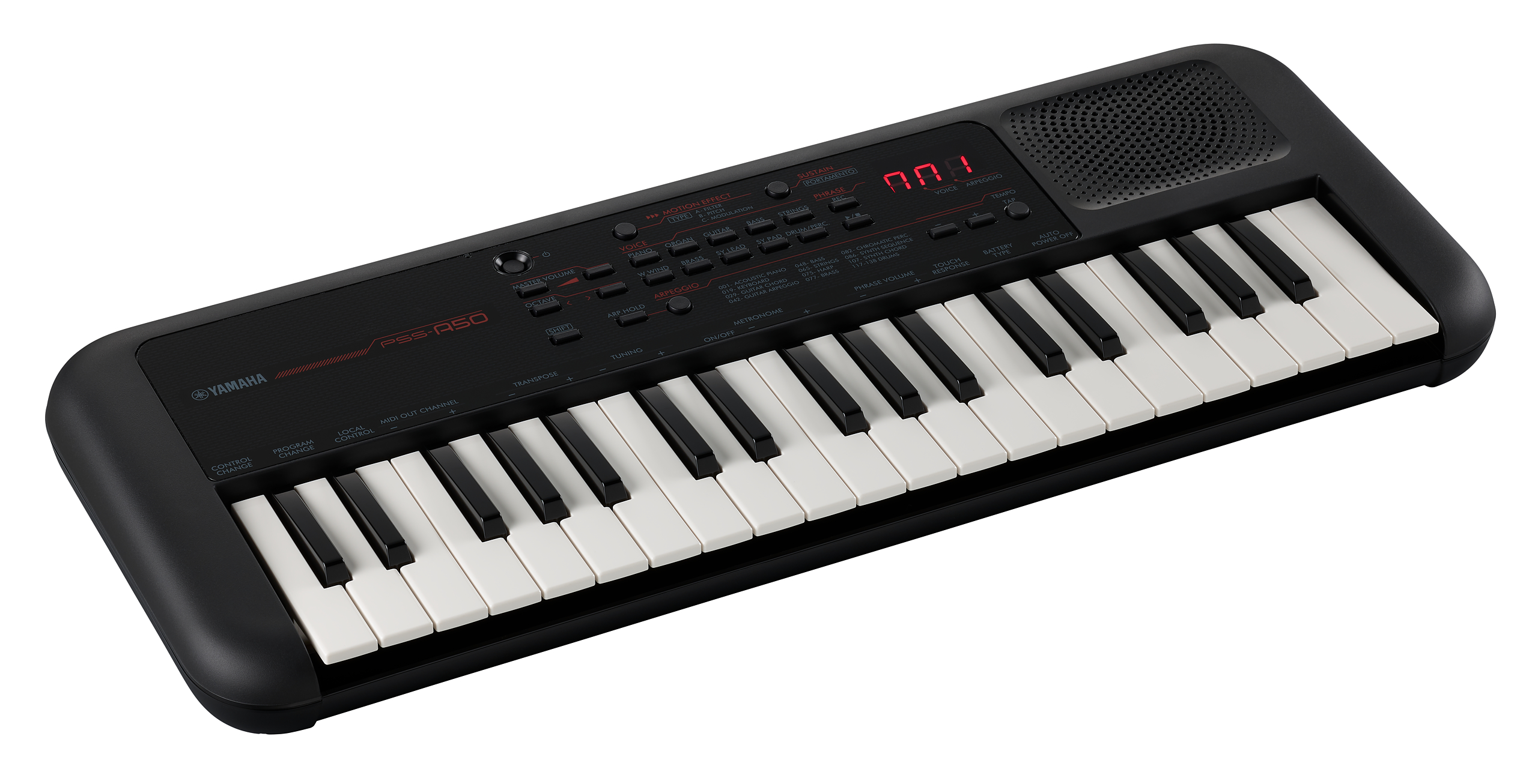Yamaha PSS-A50 Keyboard (Sort)