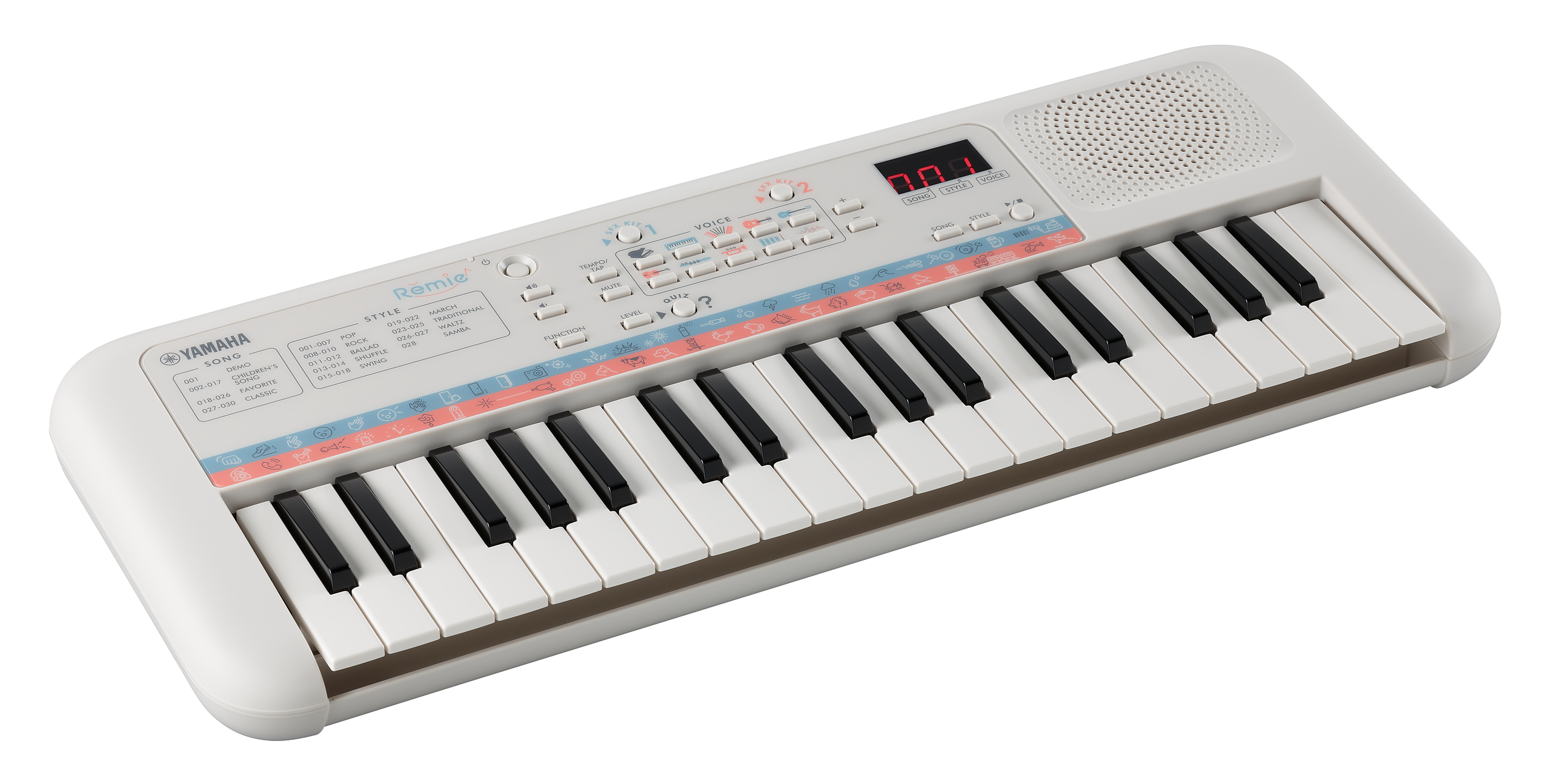 Billede af Yamaha PSS E30 Børne Keyboard (Hvid)