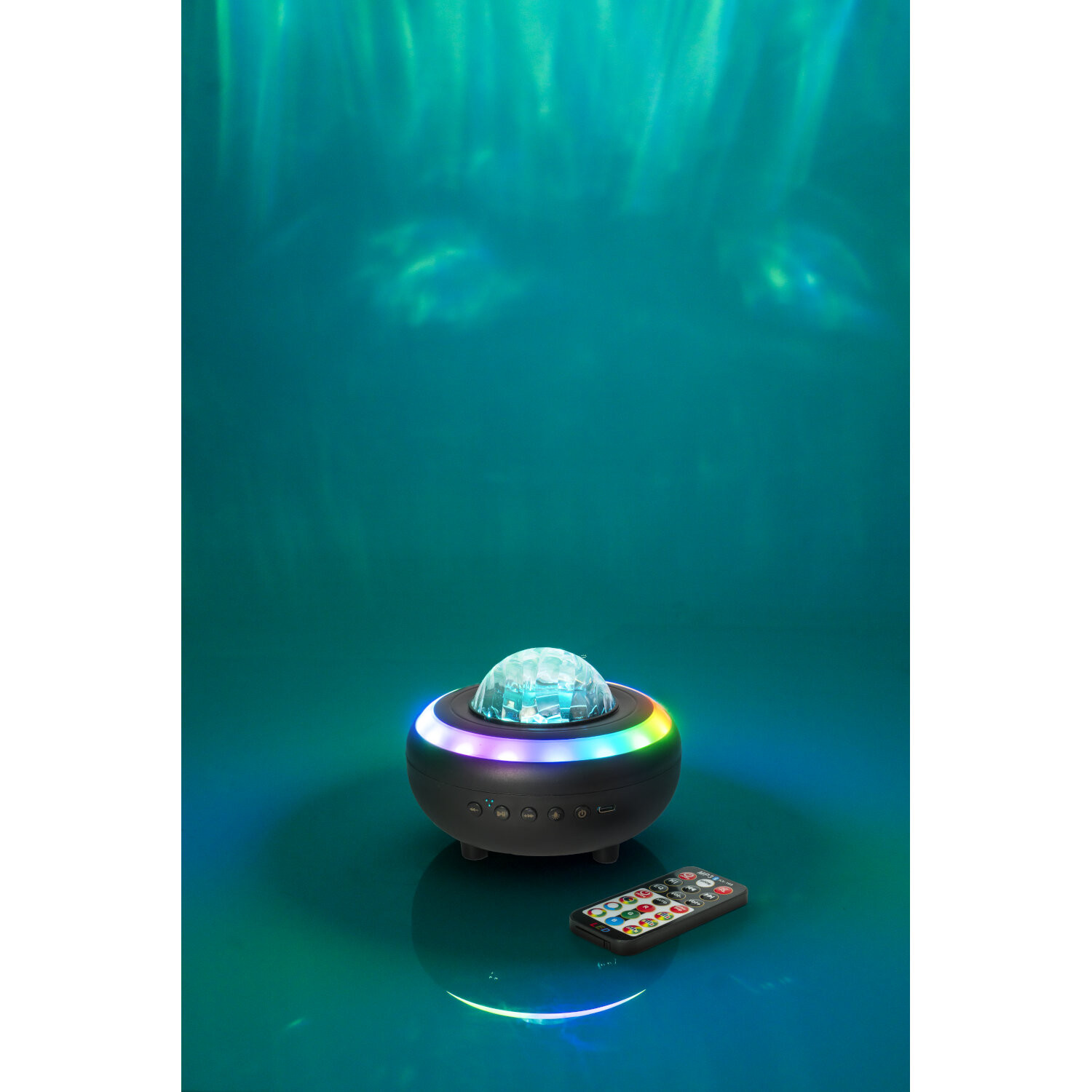 Party Light &amp; Sound Bluetooth Kaiutin LED-efektillä - Juhlavalot ...