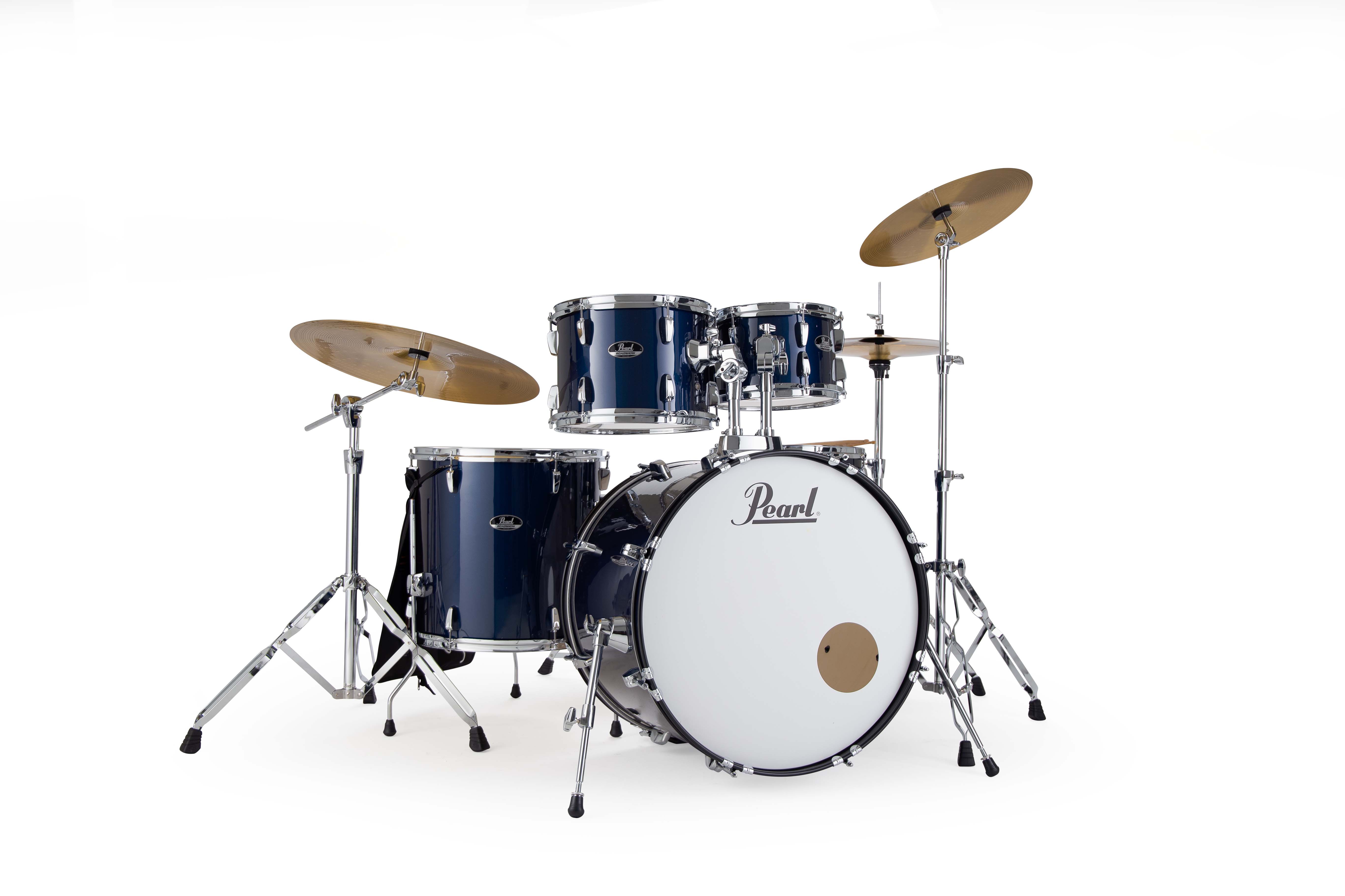 Se Pearl Roadshow Standard Plus Trommesæt (Royal Blue Metallic) hos Drum City