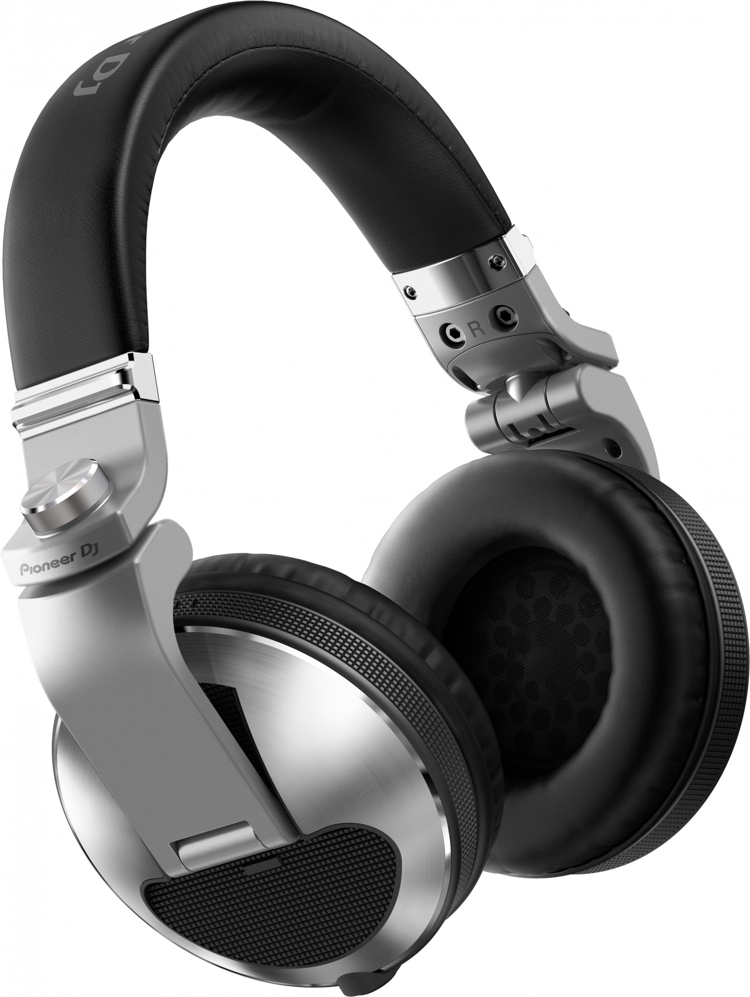 Se Pioneer DJ HDJ-X10-S DJ-Høretelefoner (Sølv) hos SoundStoreXL.dk