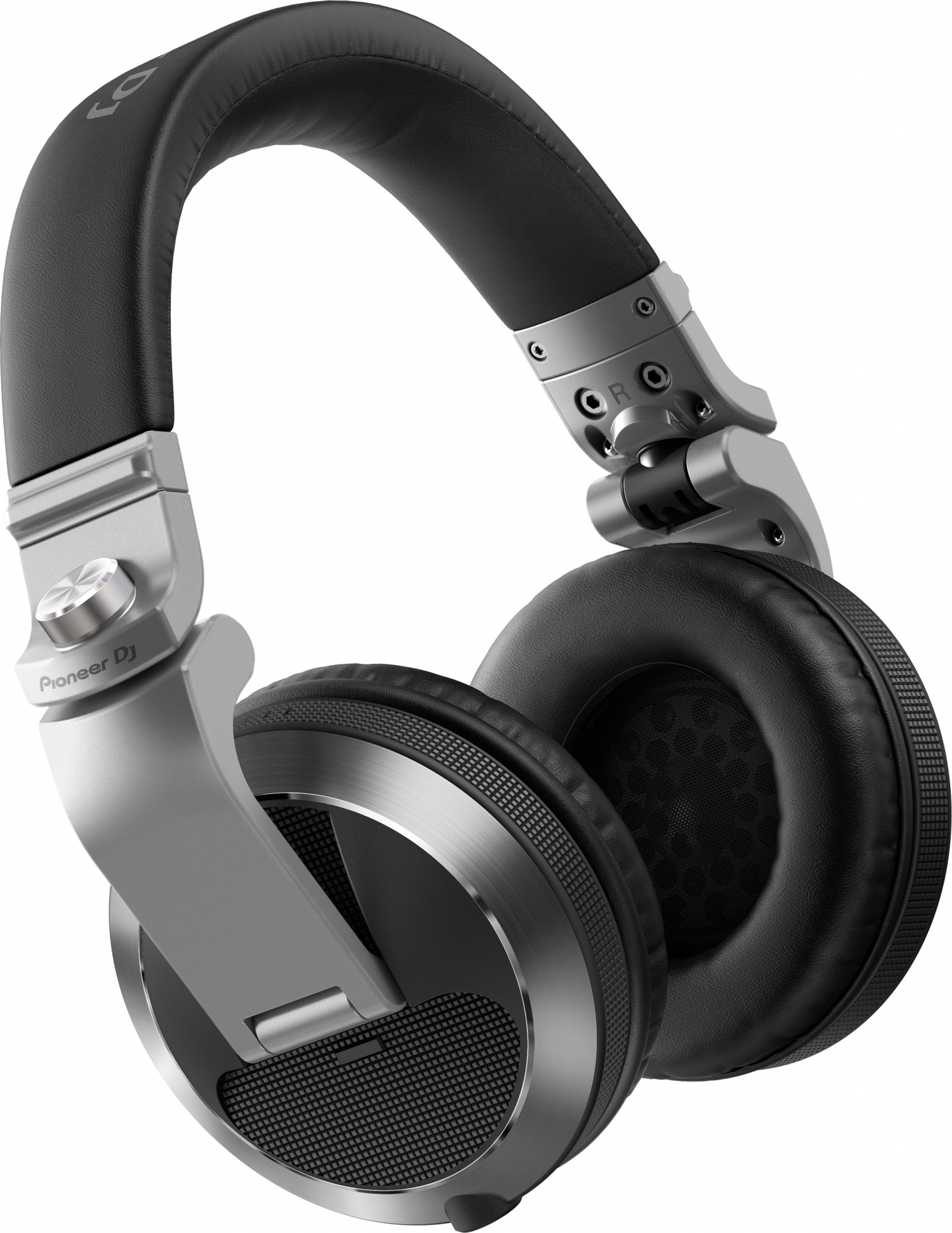 Se Pioneer DJ HDJ-X7-S DJ-Høretelefoner (Sølv) hos Drum City