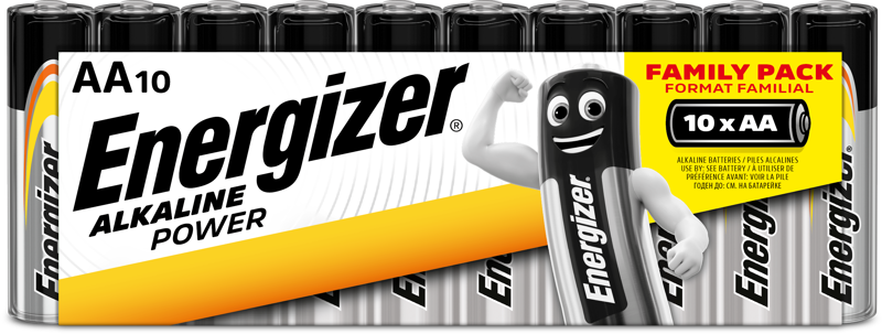 Energizer Power AA Batteries (10 stk)