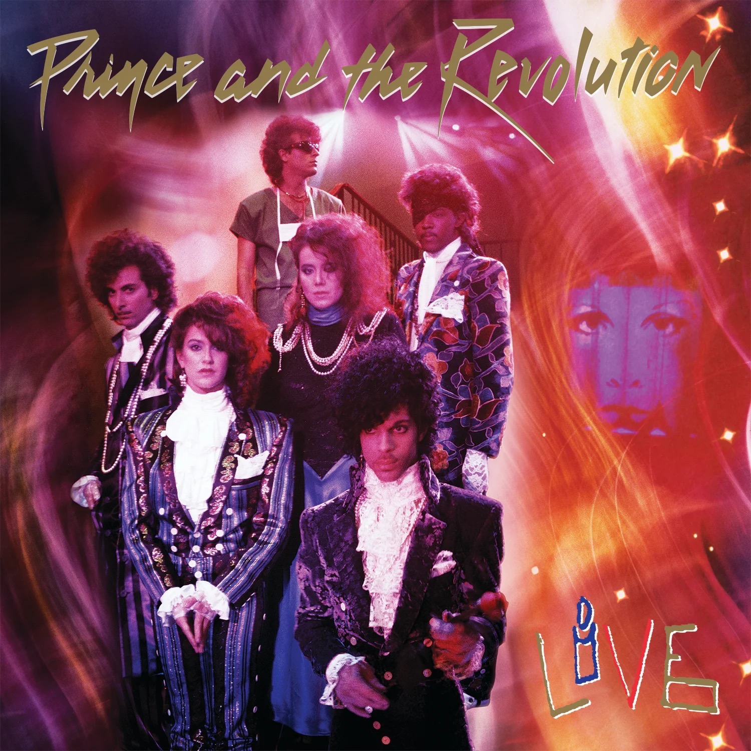 Billede af Prince & The Revolution - Live (Remastered) (3xVinyl)