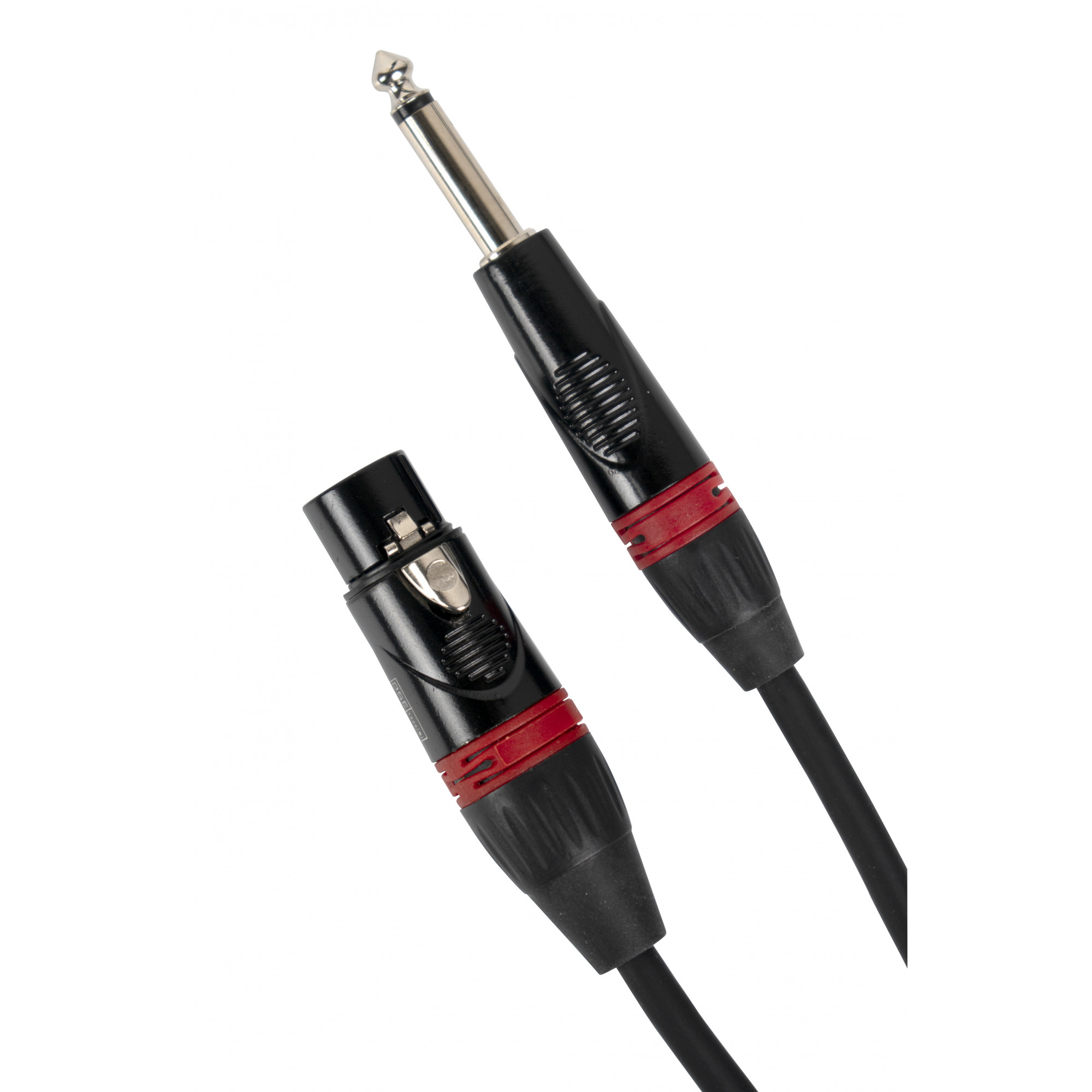 Pulse Mikrofon Signal Kabel XLR Hun til 6.3 mm Jack (3 Meter)