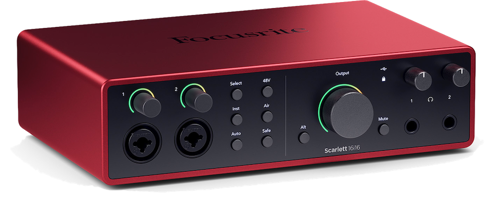 Focusrite SCARLETT4 16I16 Premium lydkort