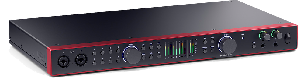 Focusrite SCARLETT4 18I20 Premium lydkort