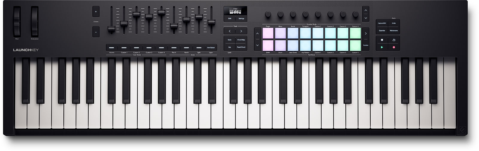 Novation Launchkey 61 MK4 MIDI-Keyboard