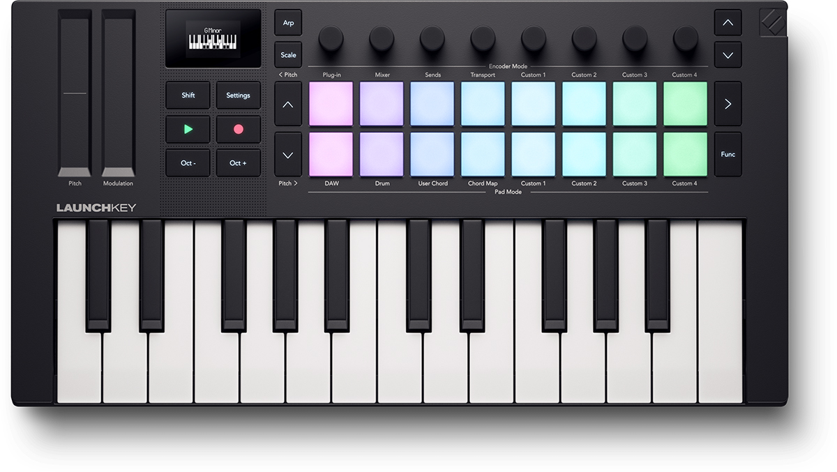 Novation Launchkey MINI 25 MK4 MIDI-Keyboard